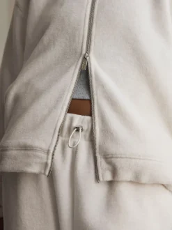 soi-même. Polaire polaire zippée