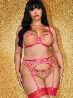 Soutien-gorge balconnet Ann Summers Bound By Love non rembourré