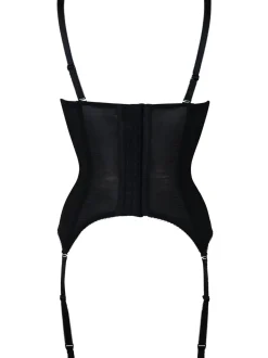 Soutien-gorge basque Pour Moi Amour rembourré sans bretelles à armatures