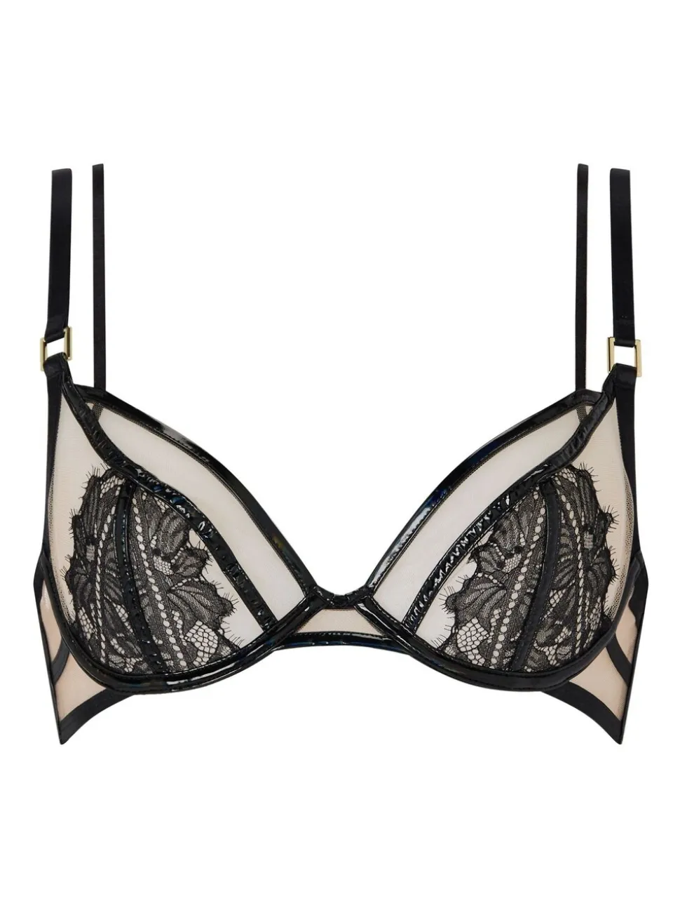 Soutien-gorge plongeant Ann Summers Sultry Siren non rembourré