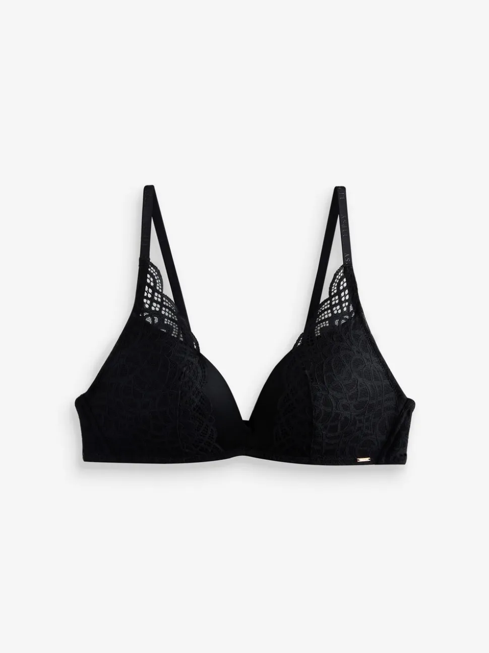 Soutien-gorge push-up rembourré Lipsy Swirl en dentelle sans armatures