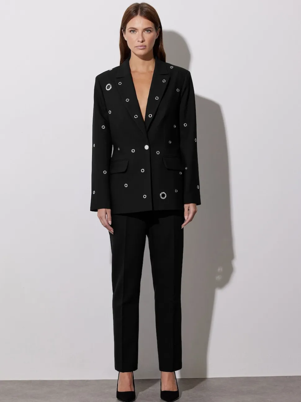 Star by Julien MacDonald Veste à œillets Blazer