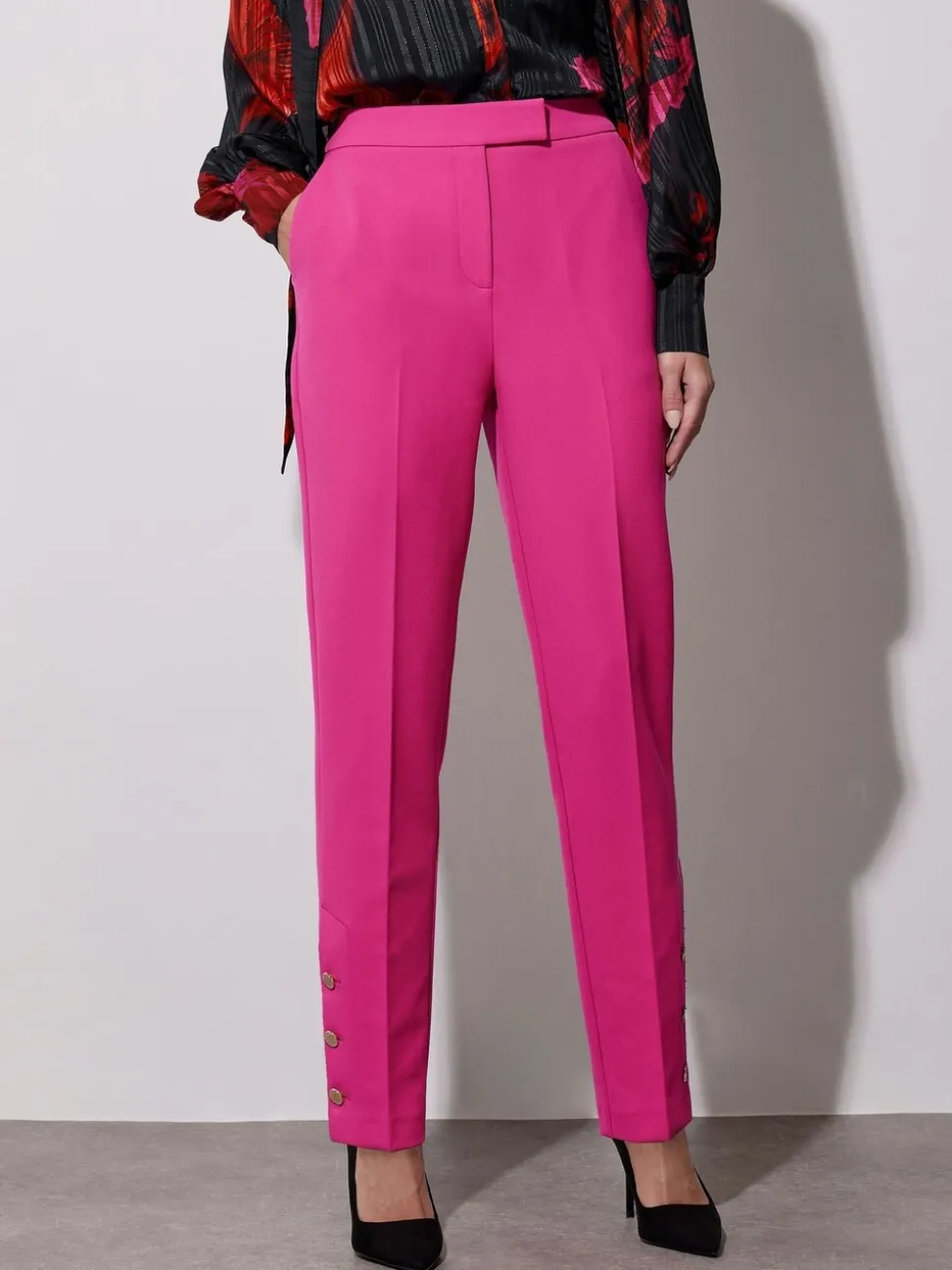 Star by Julien MacDonald Pantalons habillés avec boutons