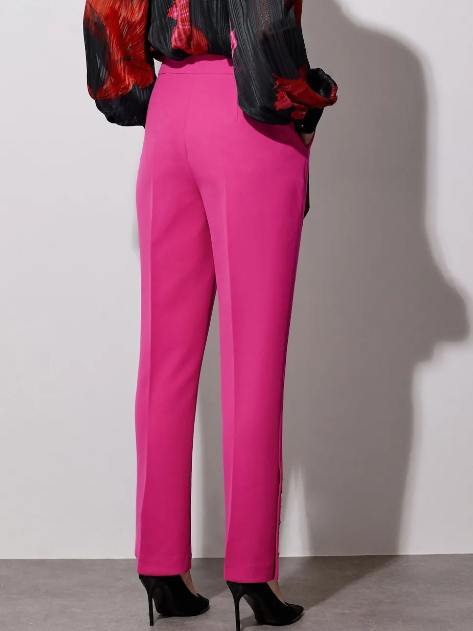 Star by Julien MacDonald Pantalons habillés avec boutons