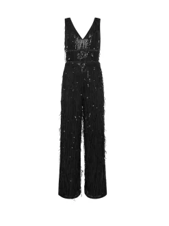 Star by Julien MacDonald Gland Sequin Combinaison