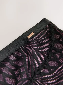 String Lipsy en dentelle géométrique