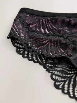 String Lipsy en dentelle géométrique