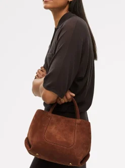 Suede Brune - Petit sac à main Radley The Compton
