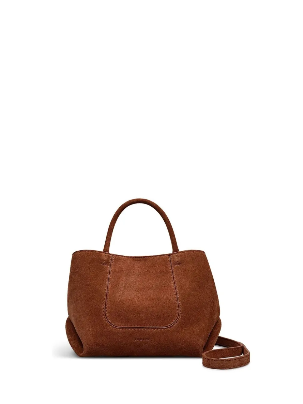 Suede Brune - Petit sac à main Radley The Compton