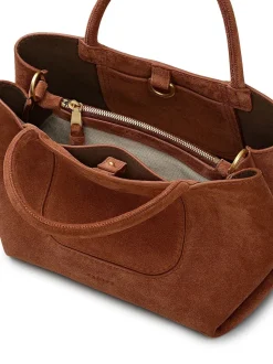 Suede Brune - Petit sac à main Radley The Compton