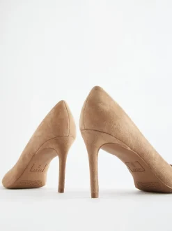 Suede de chameau - Chaussures de milieu de terrain en cuir