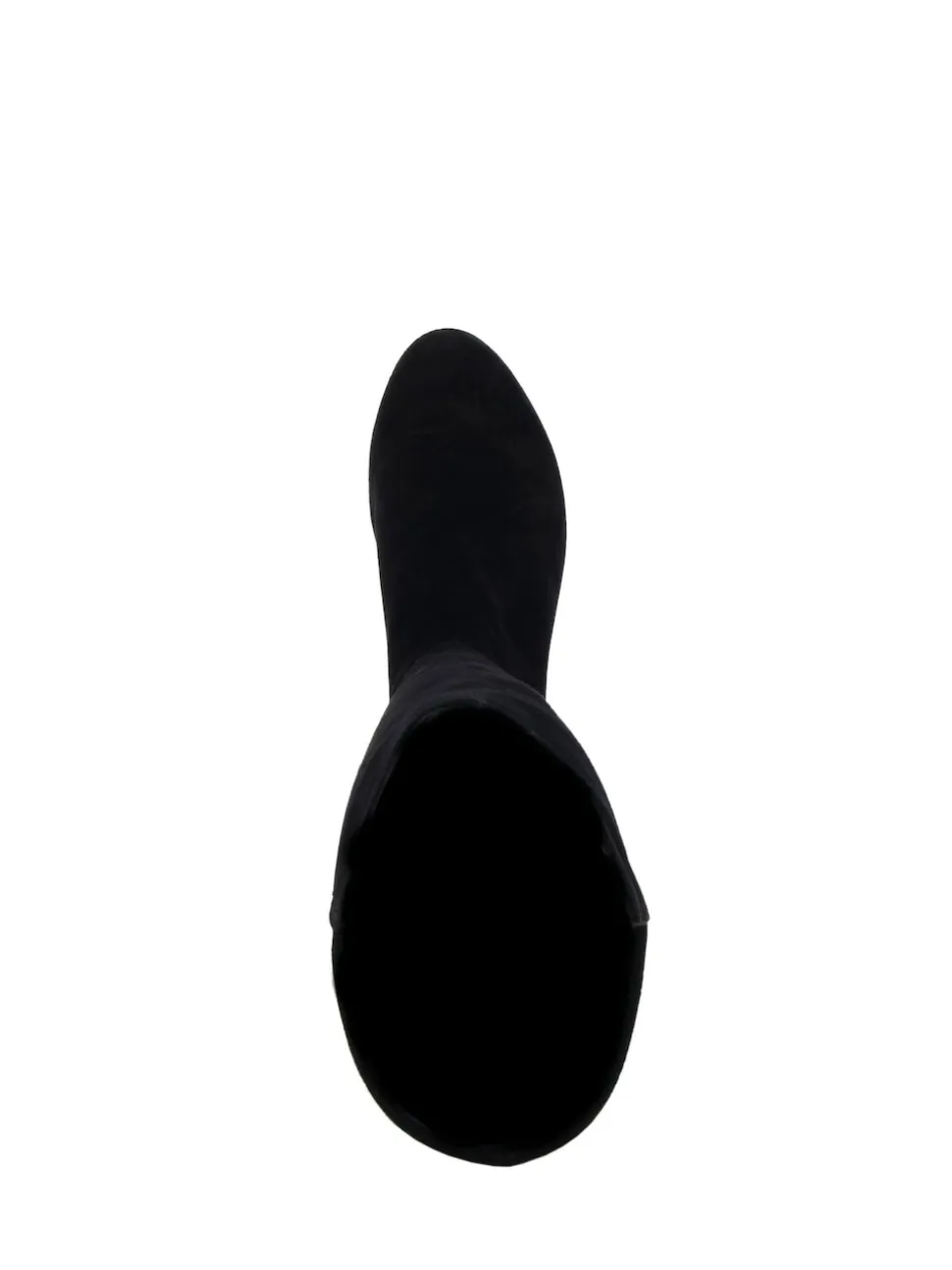 Suede noire - Dune London Bottes hautes élégantes et stretch Tayla
