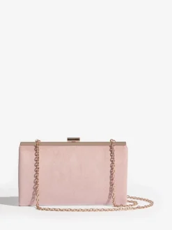 Suedette rose blush - Pochette Friends Like These Occasion