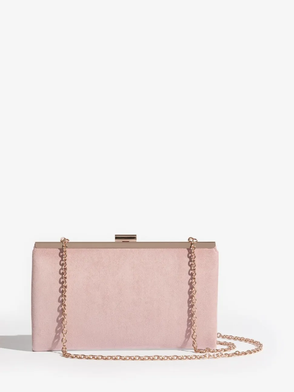 Suedette rose blush - Pochette Friends Like These Occasion
