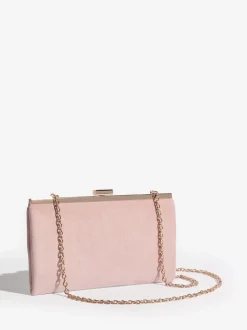Suedette rose blush - Pochette Friends Like These Occasion