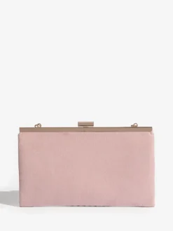 Suedette rose blush - Pochette Friends Like These Occasion