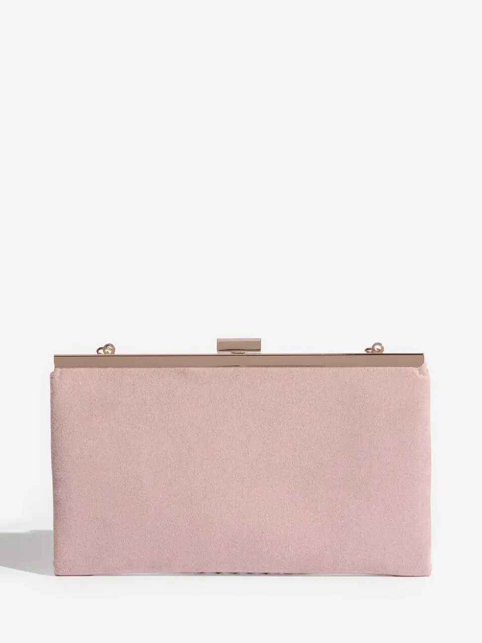 Suedette rose blush - Pochette Friends Like These Occasion