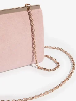 Suedette rose blush - Pochette Friends Like These Occasion