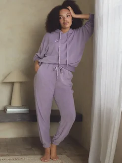 Survêtement B by Ted Baker en polaire violette lilas