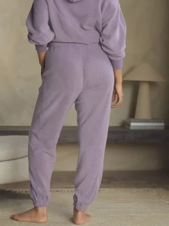 Survêtement B by Ted Baker en polaire violette lilas