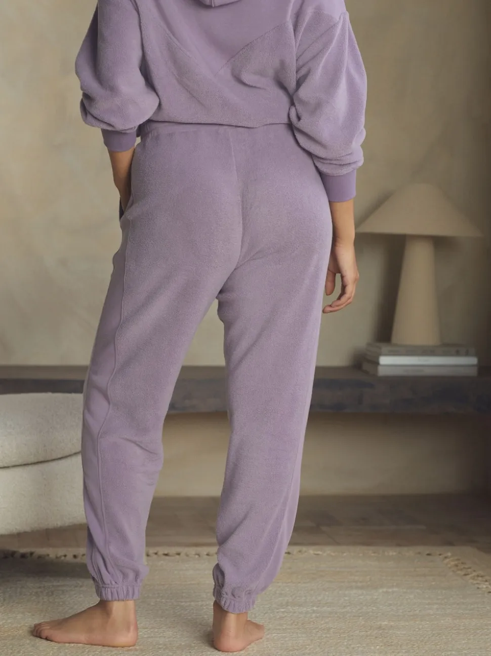 Survêtement B by Ted Baker en polaire violette lilas