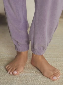 Survêtement B by Ted Baker en polaire violette lilas