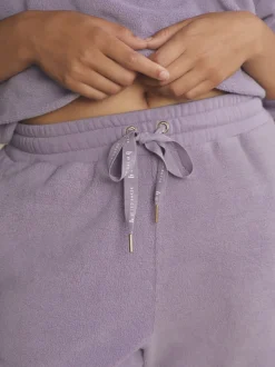 Survêtement B by Ted Baker en polaire violette lilas