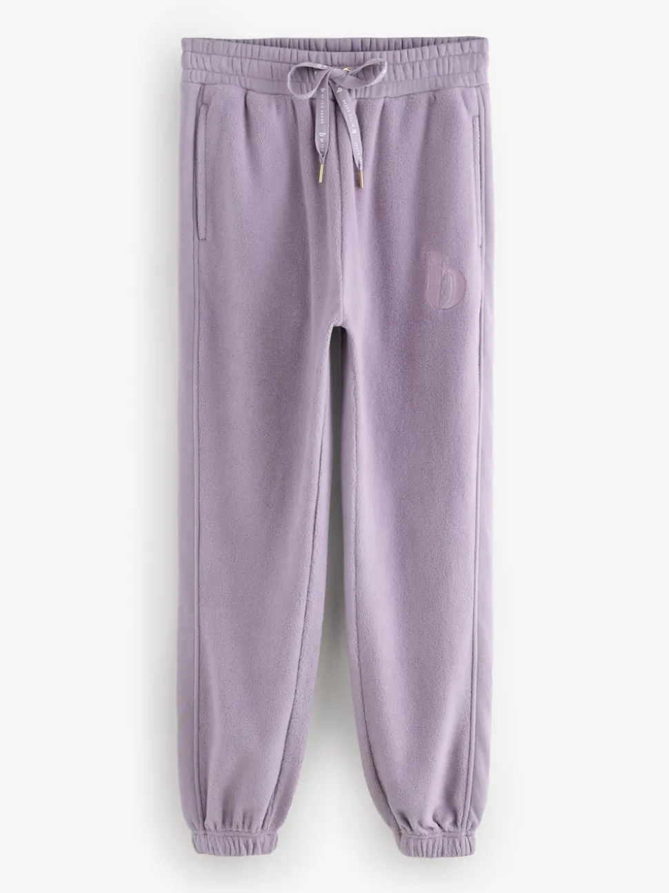 Survêtement B by Ted Baker en polaire violette lilas