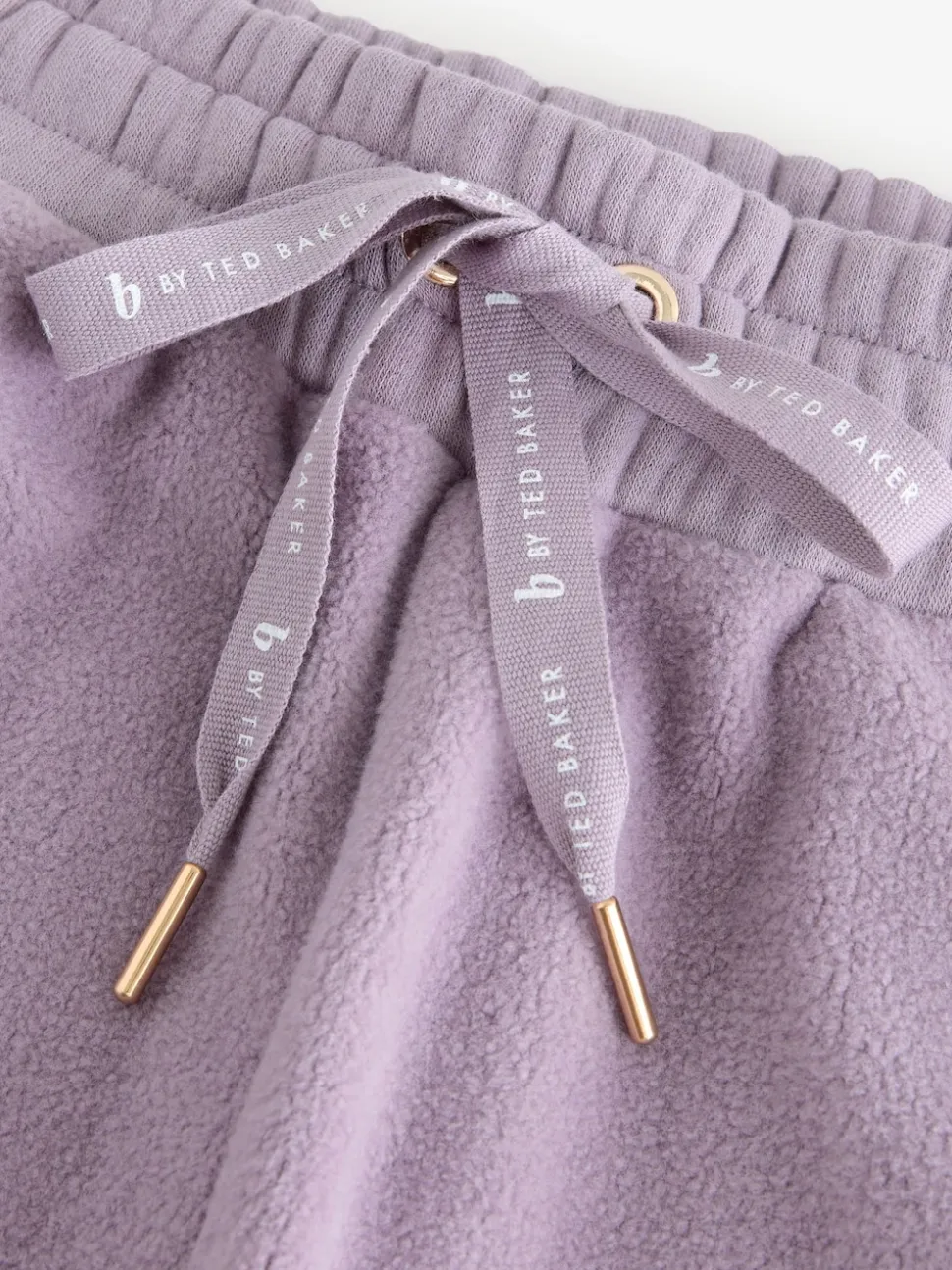 Survêtement B by Ted Baker en polaire violette lilas