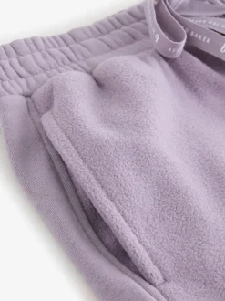 Survêtement B by Ted Baker en polaire violette lilas