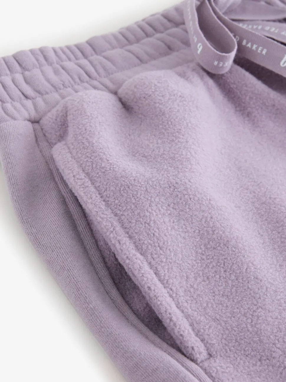 Survêtement B by Ted Baker en polaire violette lilas