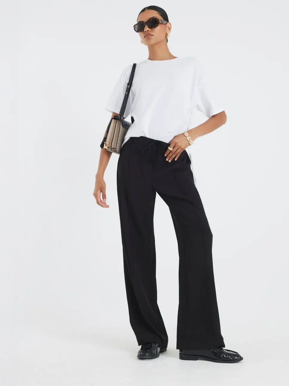 Survêtement habillé River Island taille élastique