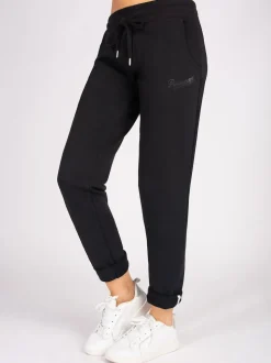 Survêtement Pineapple femme droit à ourlet roulé