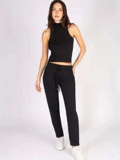 Survêtement Pineapple femme droit à ourlet roulé