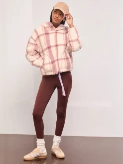 Sweat à capuche Lipsy douillet en imitation peau de mouton