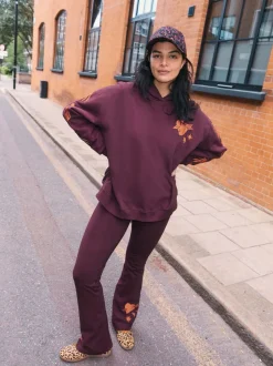 Sweat à capuche Never Fully Dressed en coton