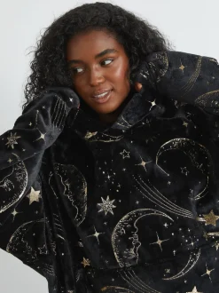 Sweat à capuche Skinnydip Celestial Gold Blanket