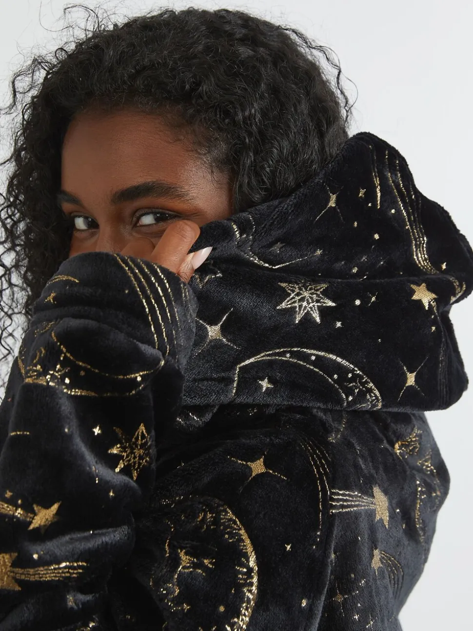 Sweat à capuche Skinnydip Celestial Gold Blanket