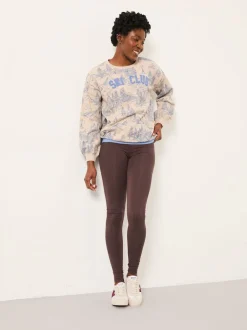 Sweat-shirt col rond FatFace Ski Club
