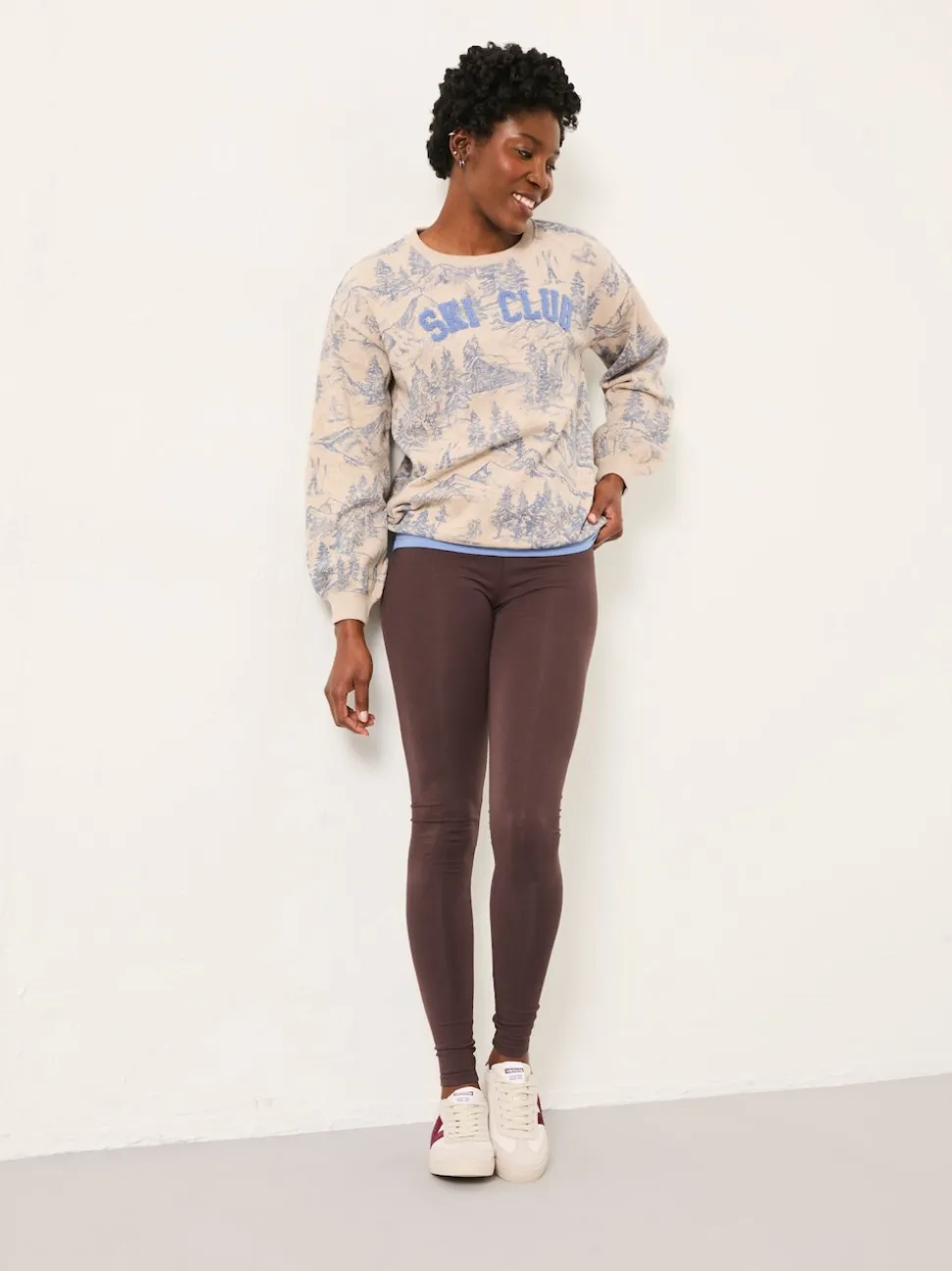 Sweat-shirt col rond FatFace Ski Club