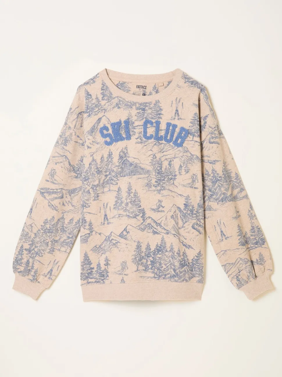 Sweat-shirt col rond FatFace Ski Club