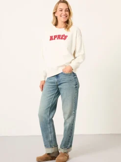 Sweat-shirt FatFace graphique à col rond