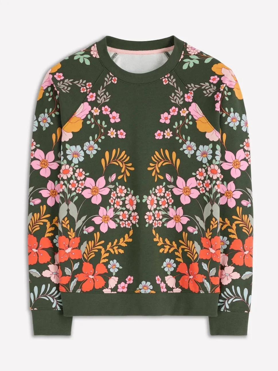 Sweat-shirt imprimé Boden Rosa