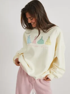 Sweat-shirt Skinnydip Disney Princess