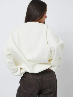 Sweat-shirt Skinnydip Disney Living In A Fantasy Or brodé