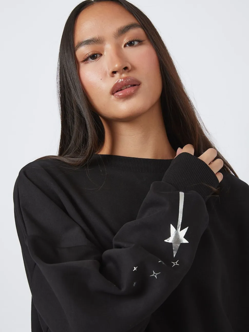 Sweat-shirt Skinnydip Disney Argent Foil Castle
