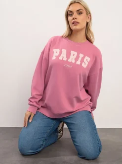 Sweat-shirt Yours Curve Paris