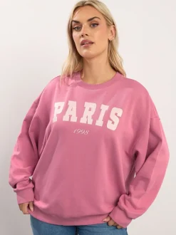 Sweat-shirt Yours Curve Paris