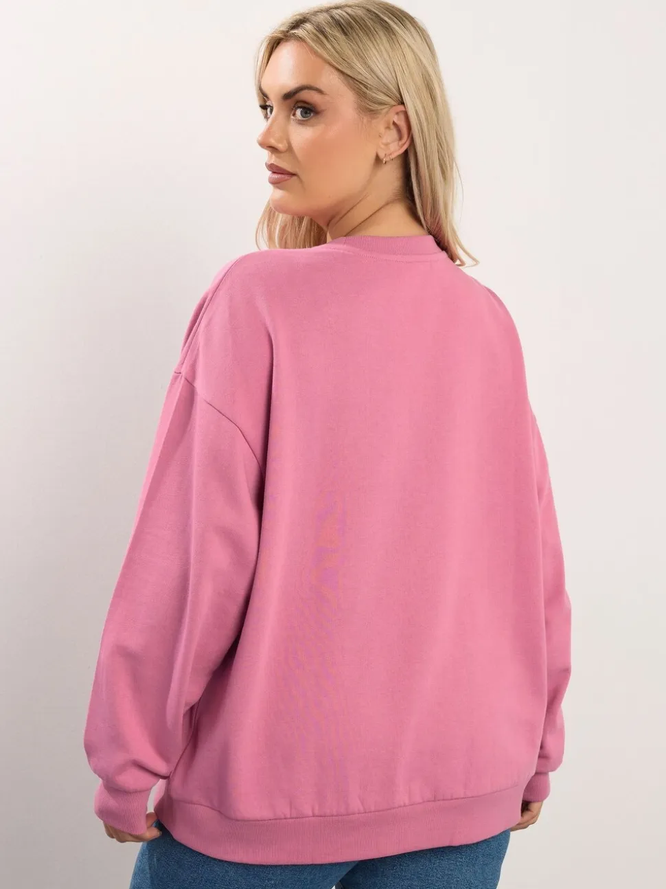 Sweat-shirt Yours Curve Paris