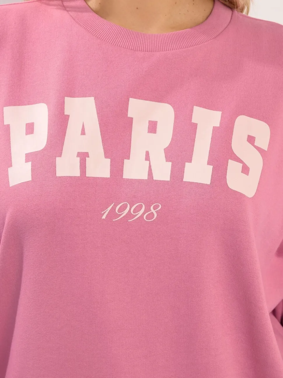 Sweat-shirt Yours Curve Paris